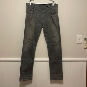 Citizens of Humanity grey bootcut jeans men’s size 34